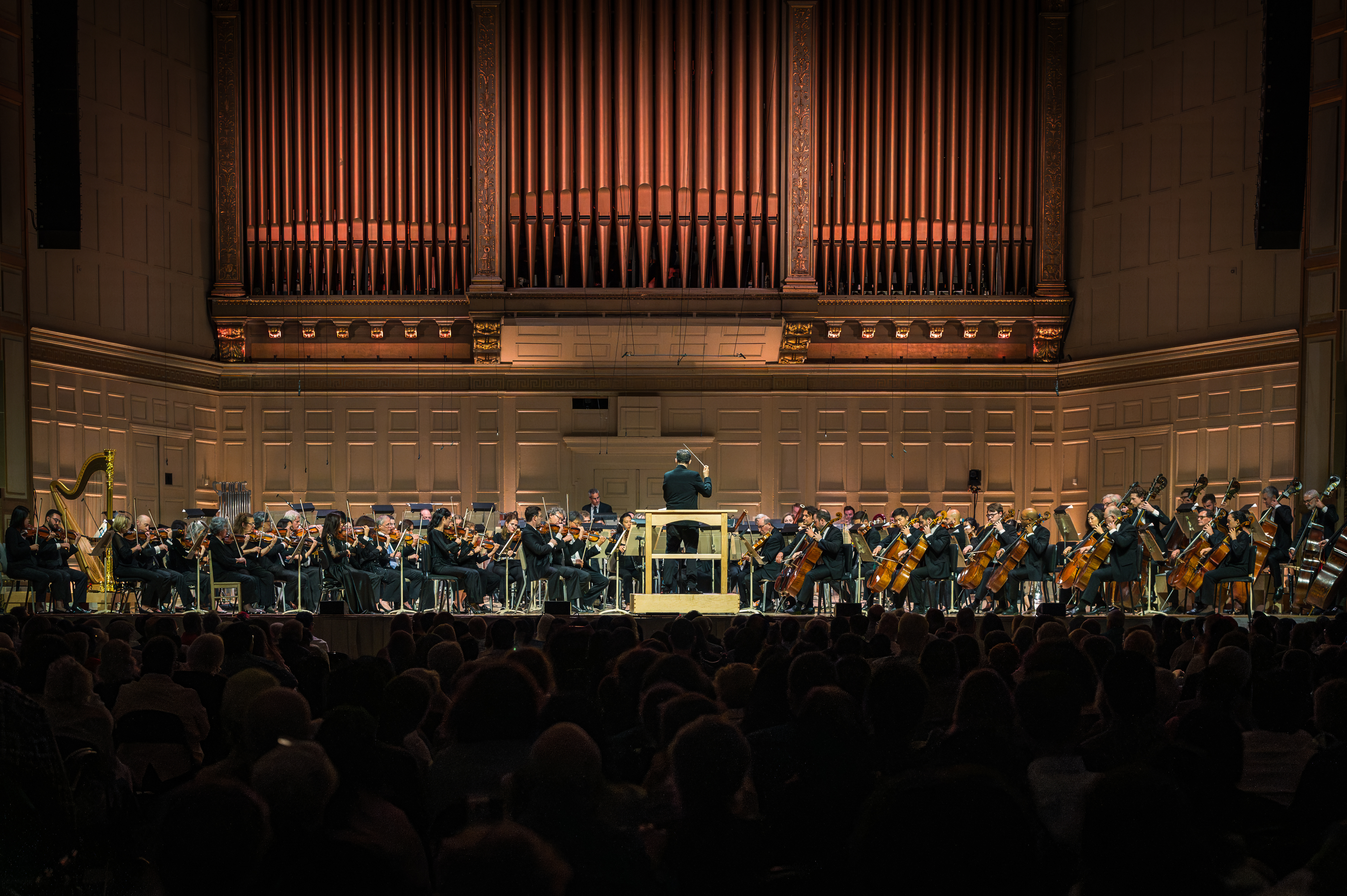 Concert performance