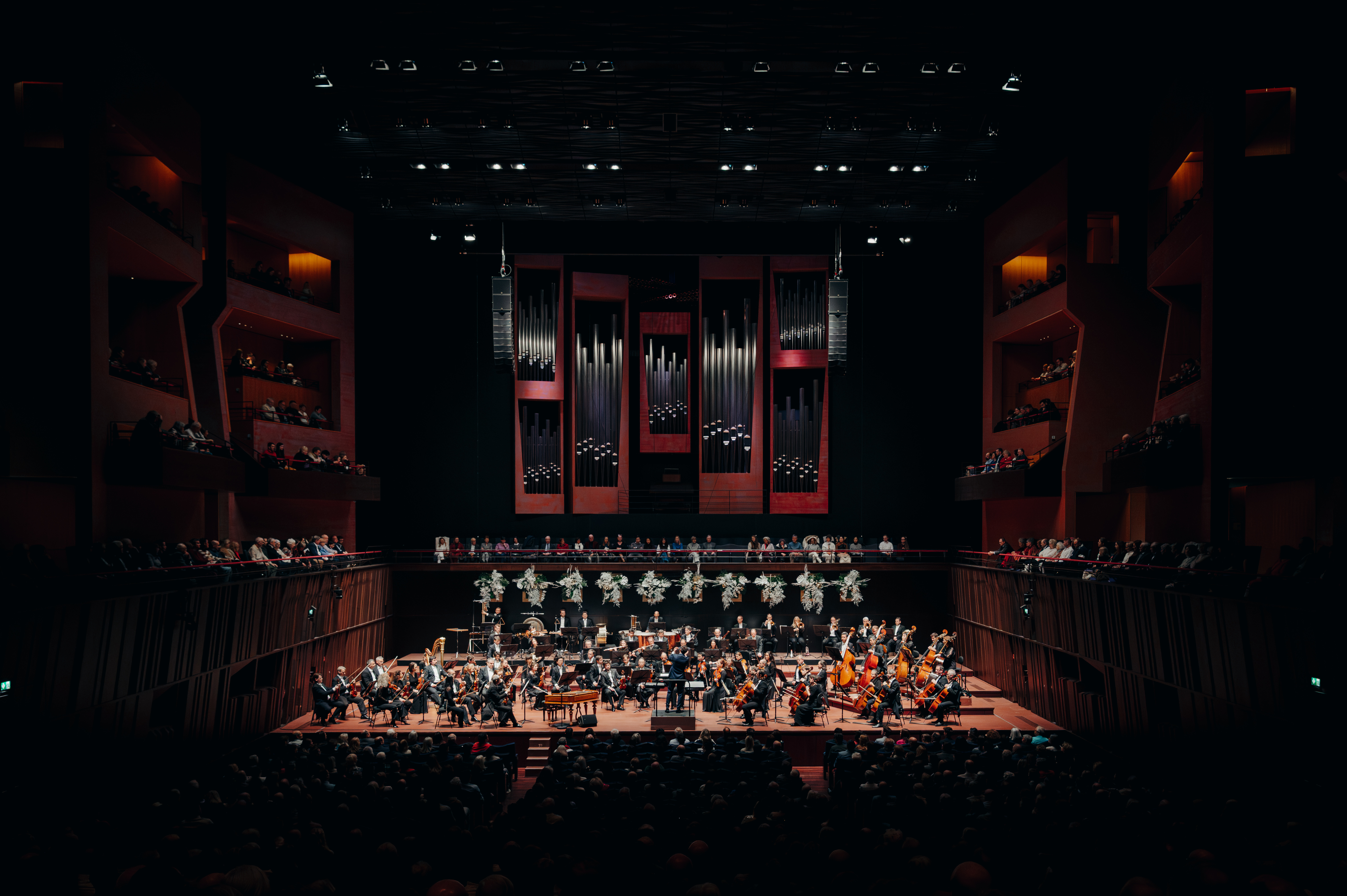Concert performance